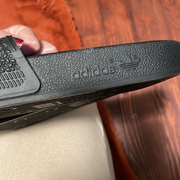 Adidas Ghost Slip on Sandal Slides - Picture 2 of 4
